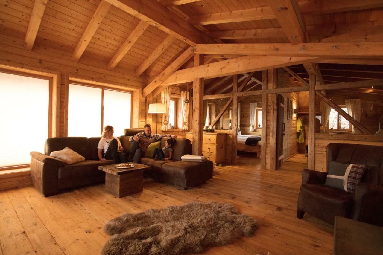 Chalet Laerchenzipf Пфаррверфен Екстер'єр фото